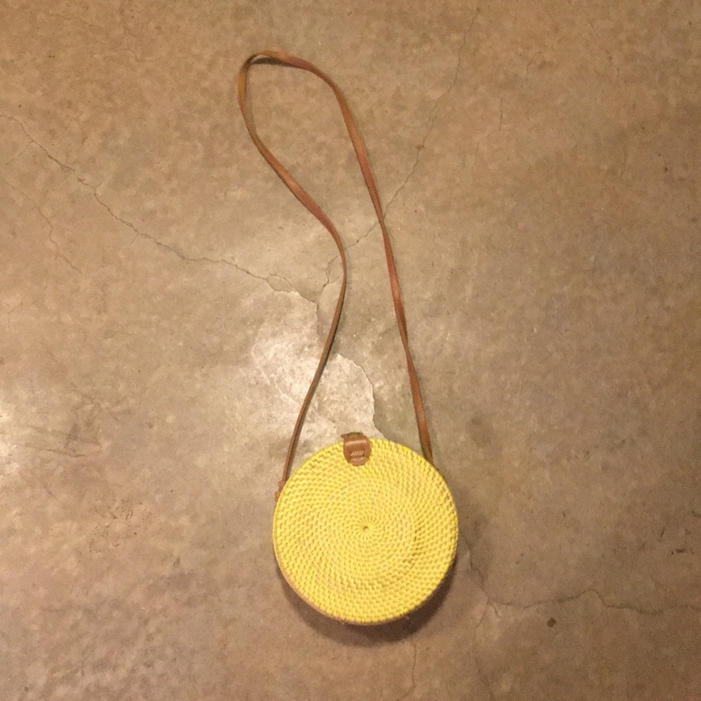 Circular Handbag
